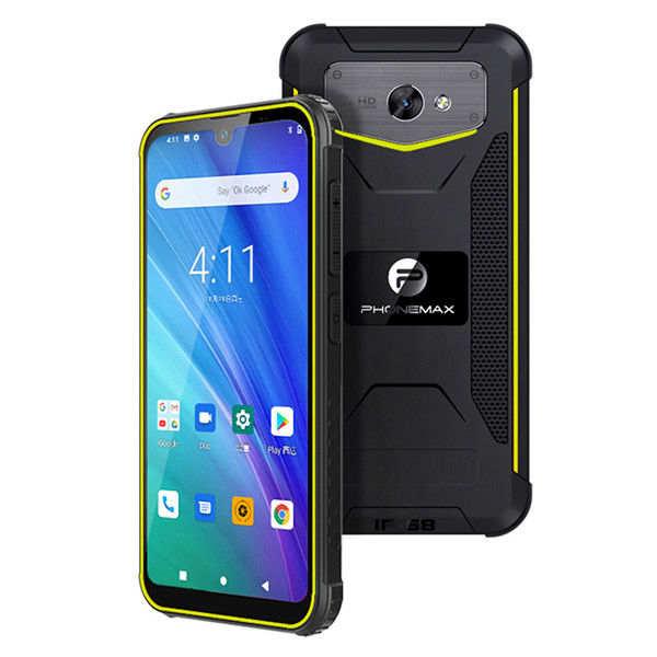 13MP AF Rear Camera Rugged Android 10 Mobile Phone with 5.71 Inch HD+ Ips Screen