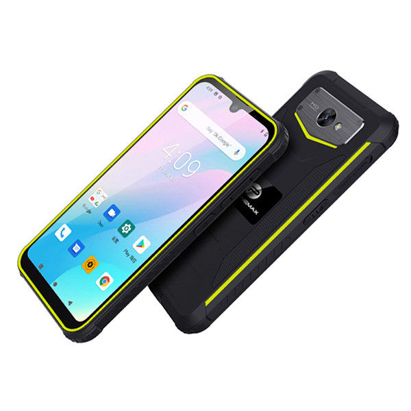 4G Durable Waterproof Phone in Black/Grey/Green/Orange - Up to 2 Days Standby