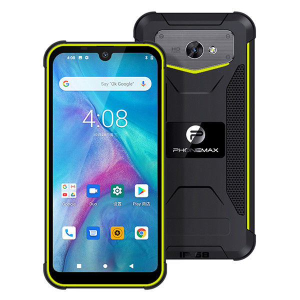 Durable Robust Mobile Phone Rugged Phone Thermal Camera RAM 3GB+ ROM 32GB