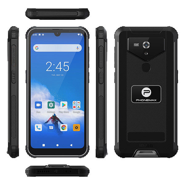 BT5.0 Military ATEX Rated Phone Unlocked Indestructible Mobile Phone