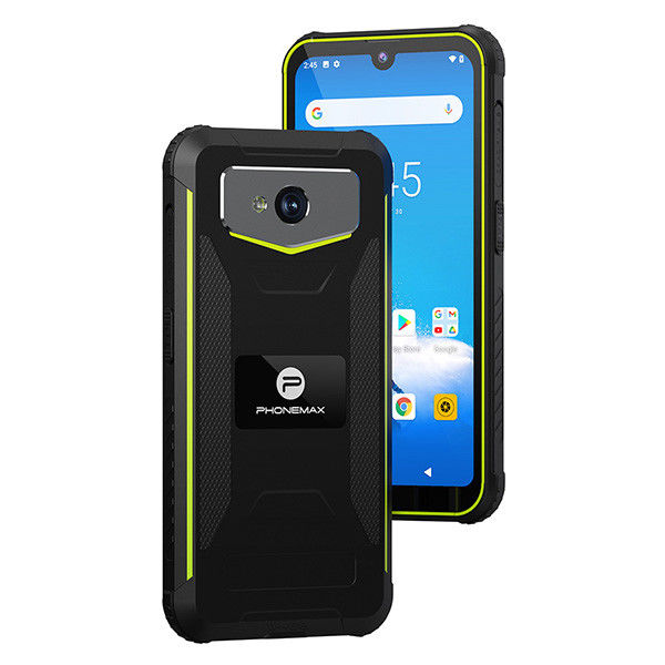 Mobile Industrial Android Phone Rugged Mini Smartphone IP69K Dustproof