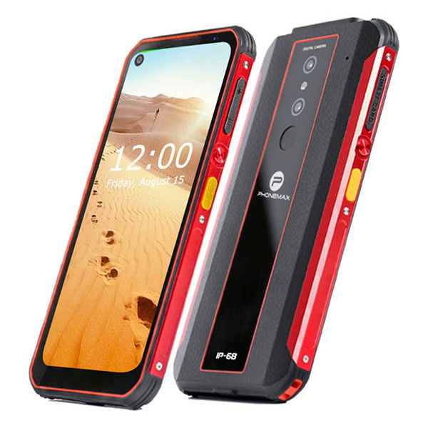 IP68 Waterproof Unbreakable Mobile Phone 4G 8MP+21MP+0.3MP