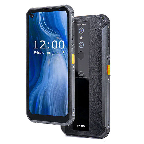 Durable Wireless Rugged 4G Android Phone Tough Feature WIFI Bluetooth