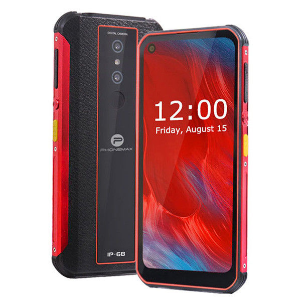 Durable Wireless Rugged 4G Android Phone Tough Feature WIFI Bluetooth