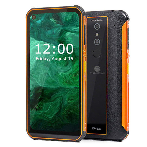 Android 13.0 Rugged Mobile Phones Mil Spec Cell Phone 4G LTE
