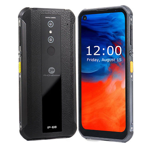 275g Rugged Mobile Phones with 21MP AF Rear Camera Support Max256G TF Card