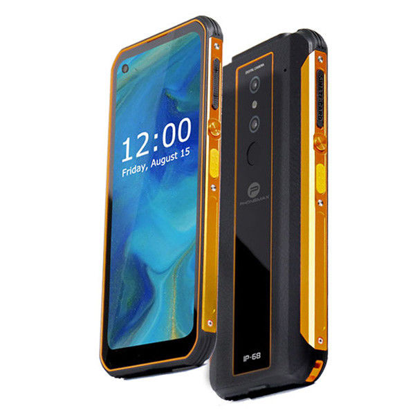 IP69K Dustproof Robust Smartphone Unlocked Rugged Phones MTK6771 8-Core 2.0GHz