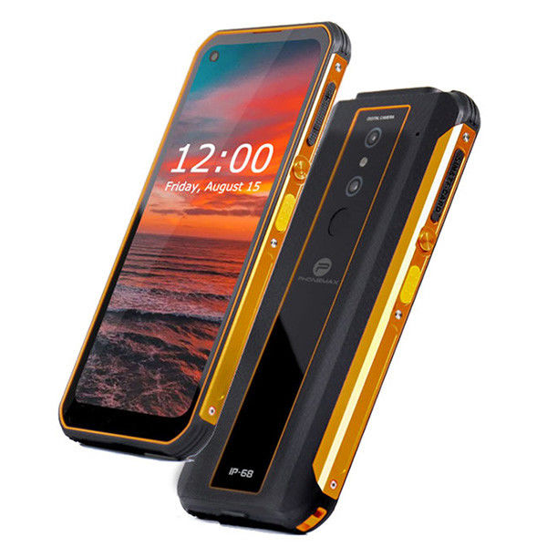 Shockproof Toughest Rugged Android Phone Wireless WIFI