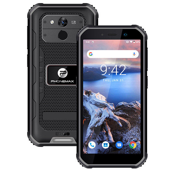 Shockproof 8MP FF Rugged Mobile Phones with Optional NFC