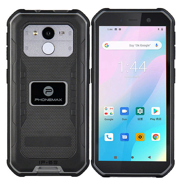 BT5.0 Unlocked Military Rugged Phone Indestructible With 20MP FF/AF Camera