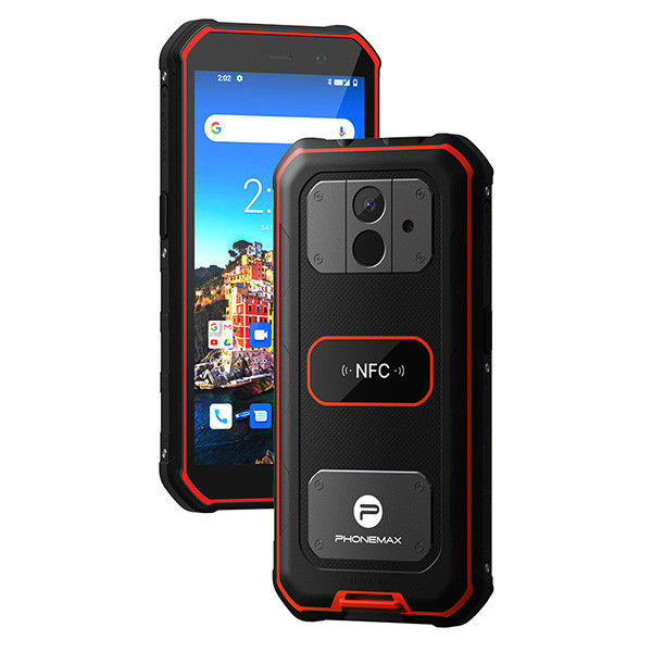 220g Rugged Mobile Phones Heavy Duty Cell Phones 4G Standby