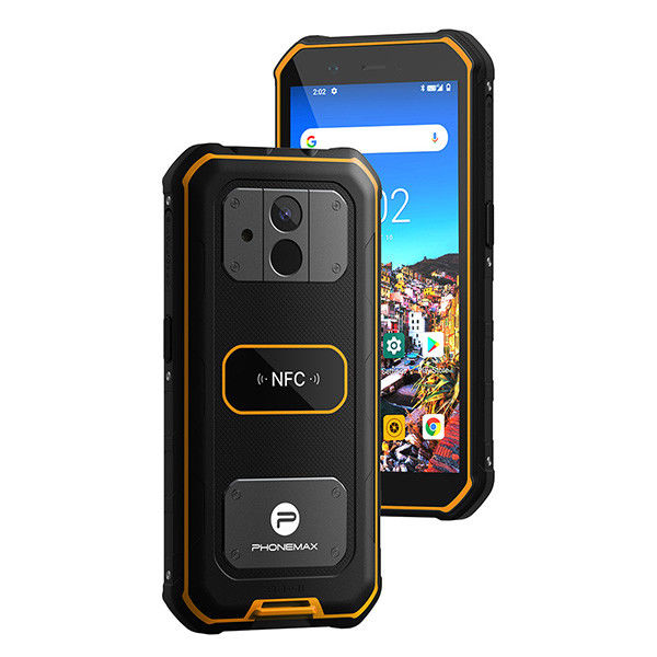 Android 13 5G tough Military Rugged Phone IP69K Dustproof