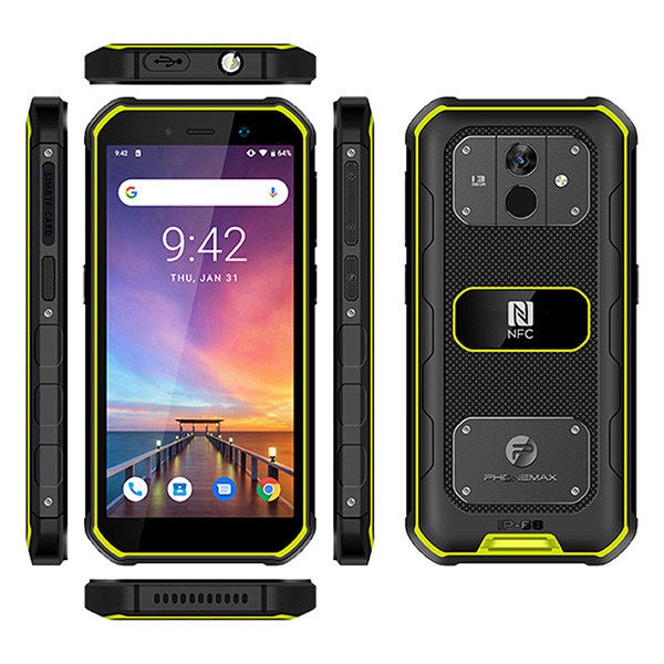 Indestructible Tough Sturdy Smartphone IP68 For Adventurists