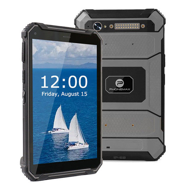 LCD 8.0 Inch HD Rugged Tablet With 6G / 8G RAM For Challenging Industrial Environments