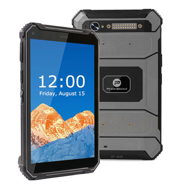 Double Card Industrial Waterproof Tablet With Front 8MP Rear 21MP PDAF Camera