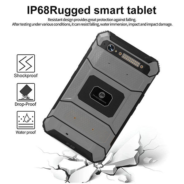 Industrial Optical Fingerprint Rugged Android Tablet For Business