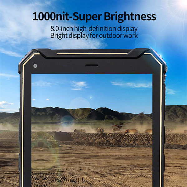 Indestructible Rugged Outdoor Tablet 672g for construction