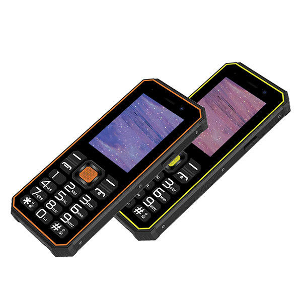 Most Robust Rugged Feature Phone WCDMA Dual SIM With GPS