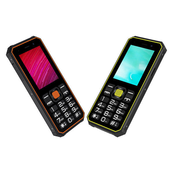 Qualcomm Toughest Heavy Duty Cell Phones MSM8909-4 Quad Core With BT 4.2