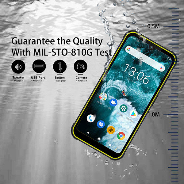 Waterproof ATEX Rated Phone Mini Rugged Smartphone Shockproof