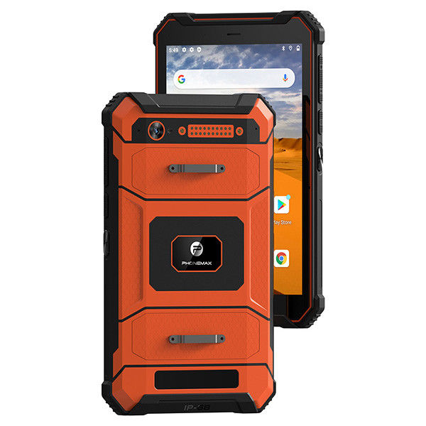 IP68 Compact Rugged Tough Waterproof Mobile Phones T1PRO