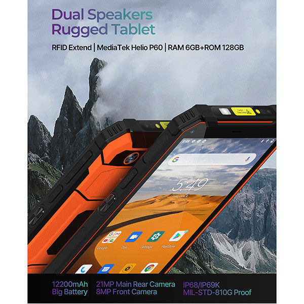 Handheld Barcode Scanner PDA Tablet Industrial Phonemax T1 Pro 12200mAh
