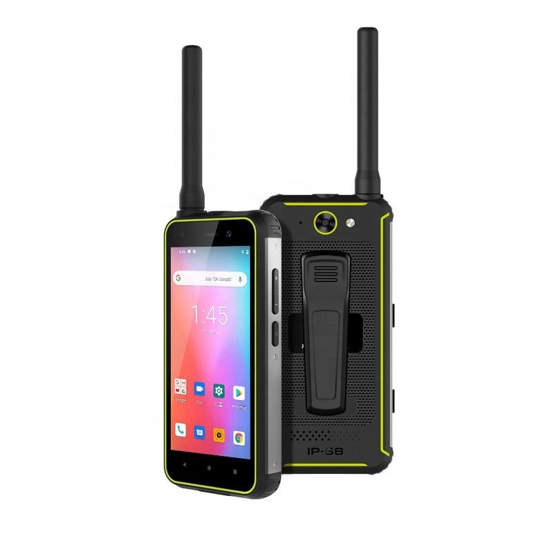 ODM Rugged Walkie Talkie Smartphone Weatherproof Detachable Antenna