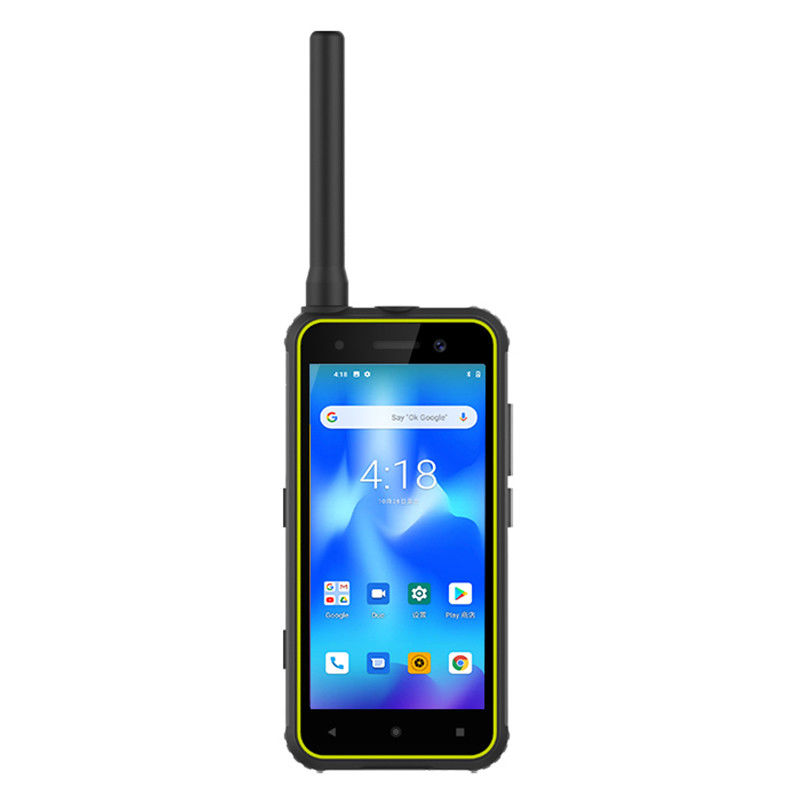 4000mAh LCD Walkie Talkie Smartphone Cellphone For Business