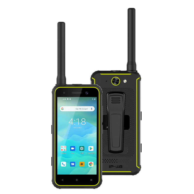Bluetooth Walkie Talkie Mobile Phone IP69K FCC Certificated