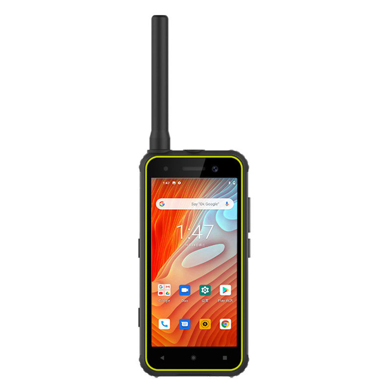 ODM Rugged Walkie Talkie Smartphone Weatherproof Detachable Antenna