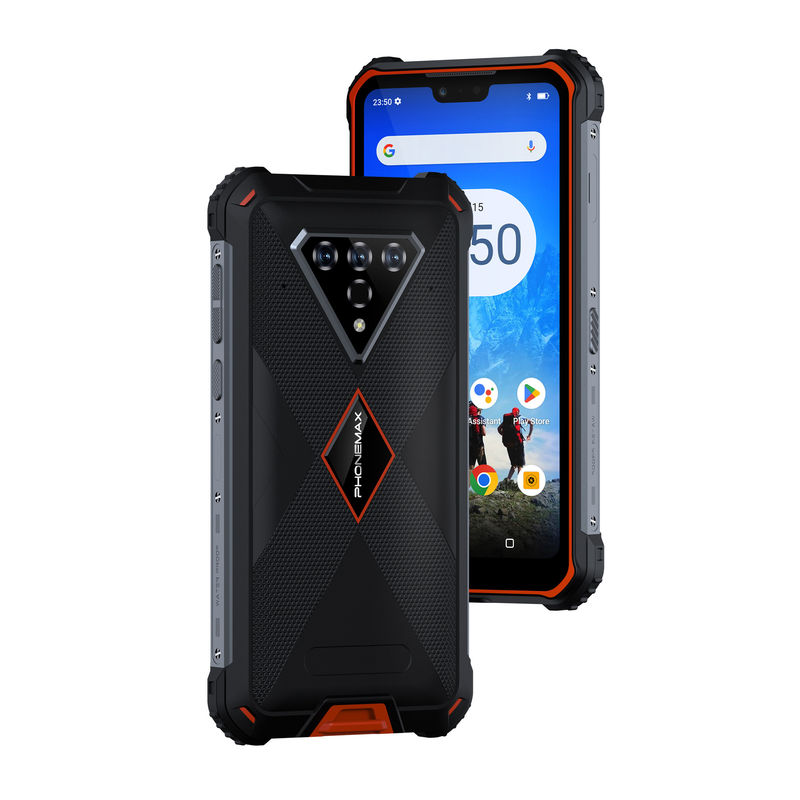 Android 12 Rugged Mini Phone Mobile Devices RAM 6GB+ ROM 128GB