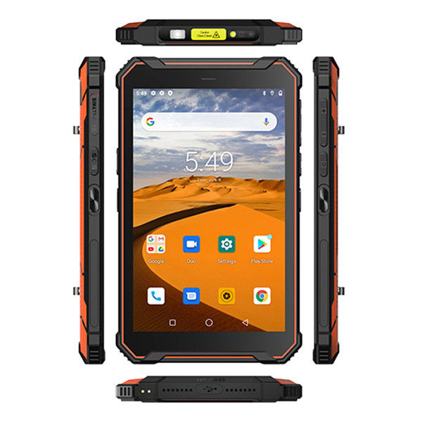 1D/2D PDA Rugged Mobile Devices Phones With External RFID Connection