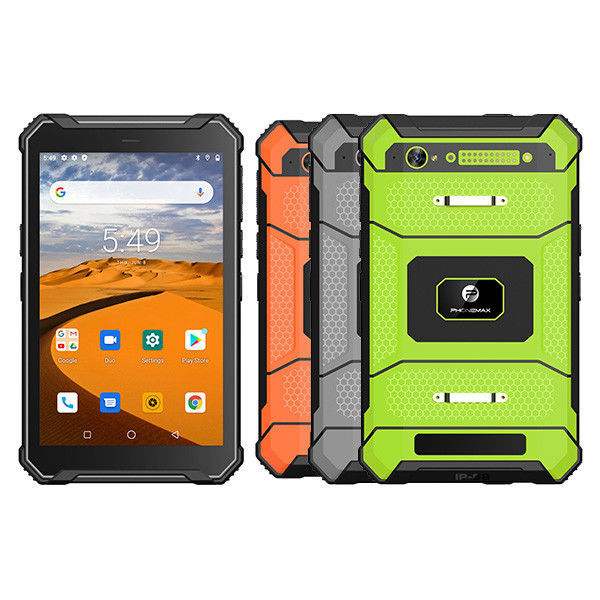 1D/2D PDA Rugged Mobile Devices Phones With External RFID Connection
