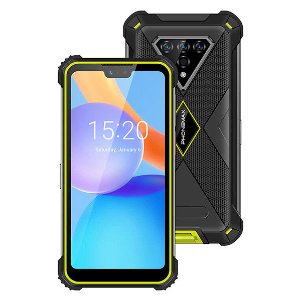 IP68 Rugged Smartphone 10000mah Indestructible Android Phone