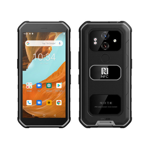 Unisoc T606 8 Core Ruggedized Phones Robust Smartphone 1.6GHz
