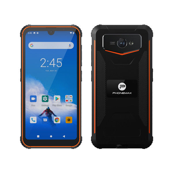 Gps BDS ATEX Rated Phone 4 Inch Rugged Smartphone 205g For Outdoor Activities