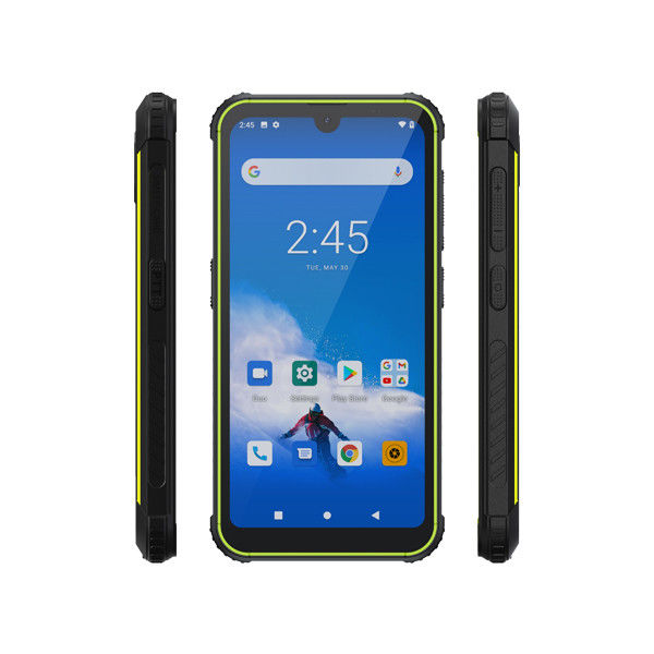 4000mAh Robust Mobile Devices Gaming Smartphone Waterproof And Shockproof